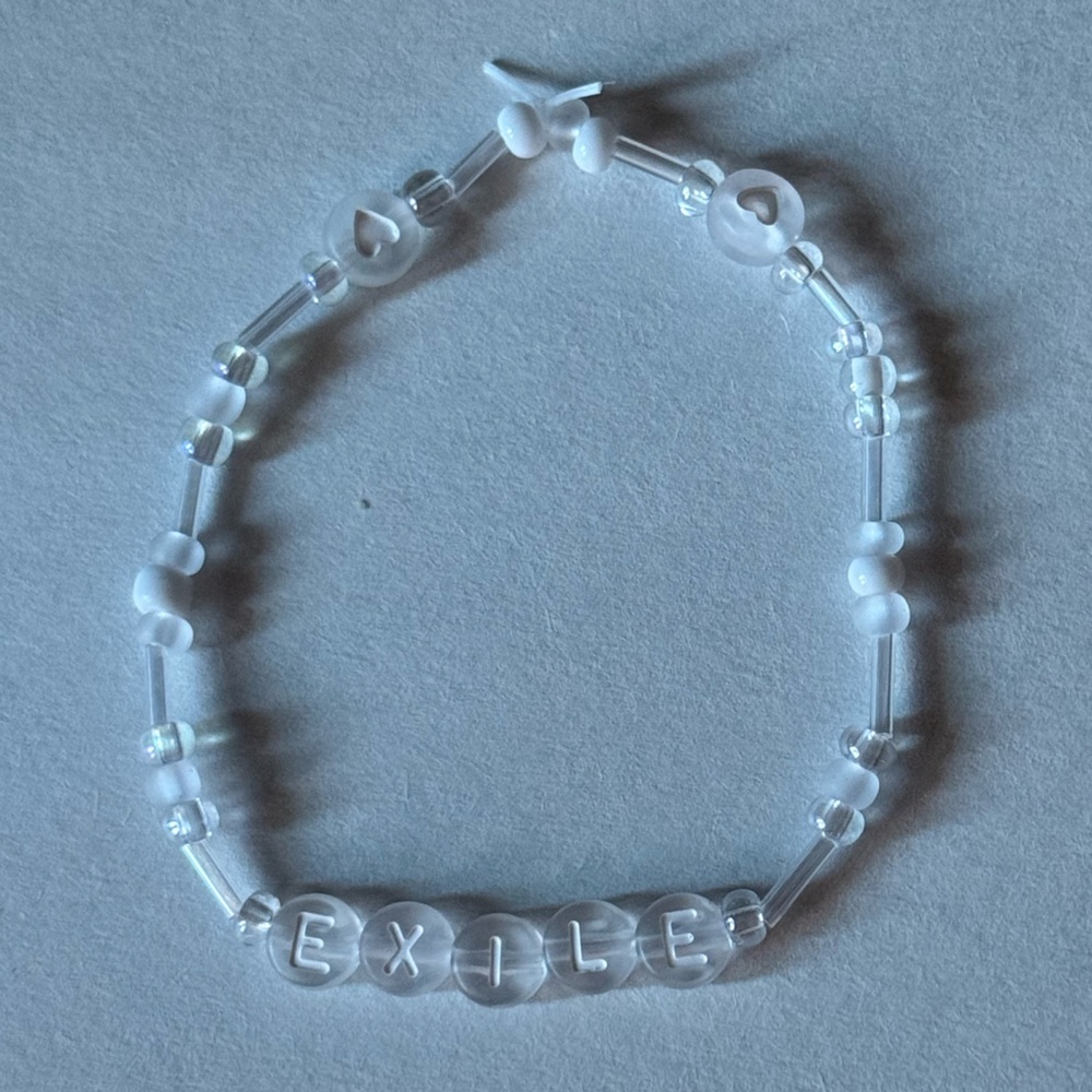 Taylor Swift exile bracelet